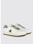 Beyaz-Bordo Kadın Sneaker SHACBEAN200F 2