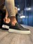 J013 Bağcıklı Ortopedik Taban Erkek Günlük Sneaker Spor Ayakkabı Bt Siyah 2