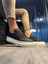 J013 Bağcıklı Ortopedik Taban Erkek Günlük Sneaker Spor Ayakkabı Bt Siyah 4
