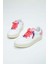Kadın Hakiki Deri Beyaz/pembe Sneakers & Spor Ayakkabı 6