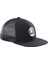 Trucker Flat Cap Unisex Şapka LC1680300 Siyah 1