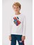 Erkek Çocuk Beyaz T-Shirt 2