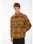 Haki Erkek Relaxed Fit Kareli Mont D3WM-MNT6 1