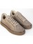 Kadın Hakiki Deri Vizon Sneakers & Spor Ayakkabı 2