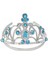 Mavi Taşlı Prenses Tacı 1