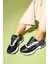 Beyaz-Sarı Kadın Sneaker 210-20128 1