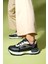 Beyaz-Sarı Kadın Sneaker 210-20128 4