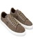 Erkek Hakiki Deri Bej Süet Sneakers & Spor Ayakkabı 2
