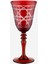 Gloria Kırmızı Cam Kadeh 270 ml 1