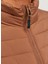 Kahve Erkek Yüksek Yaka Standart Fit Mont Jjestate Packable Puffer Collar Noo 4