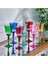 Nora Turkuaz Cam Kadeh 270 ml 2