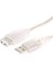 USB Uzatma Kablo 47 cm Şeffaf 2