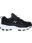 Siyah - Beyaz Kadın Sneaker 101 21305-Z 1