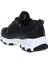 Siyah - Beyaz Kadın Sneaker 101 21305-Z 2