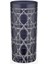 Gloria Siyah Cam Su Bardağı 485 ml 1