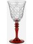 Gloria Kırmızı Cam Kadeh 270 ml 1