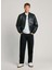 Siyah Erkek Bomber Regular Fit Mont PM402986-999 Torno 1