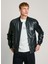Siyah Erkek Bomber Regular Fit Mont PM402986-999 Torno 2