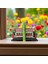 Jayland Retro Metal Tramvay Kitap Tutucu – Dekoratif Kitap Stop – 30x13x19 cm 4