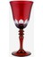 Nora Kırmızı Cam Kadeh 270 ml 1