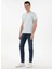 Yeşil Erkek Slim Fit T-Shirt Varna 4