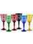 Gloria Mavi Cam Kadeh 270 ml 3