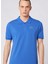322F14W-063 Maltaxıta Mss Tur Mavi Regular Fit Erkek Polo T-Shirt 1