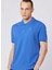 322F14W-063 Maltaxıta Mss Tur Mavi Regular Fit Erkek Polo T-Shirt 3