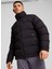 Siyah Erkek Fermuarlı Normal Düz Mont 62646901 Mono Jacket 1