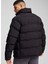 Siyah Erkek Fermuarlı Normal Düz Mont 62646901 Mono Jacket 5