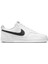 DH2987-101 Nıke Court Vısıon Lo Nn Beyaz - Siyah Erkek Günlük Spor Ayakkabı 3