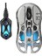 Mercury M1 Pro Rgb 26K Dpı Optik Gaming Mouse, Kablosuz, Magnezyum Alaşımlı, Programlanabilir 5 Tuşlu, Özel Seri, Gri 1