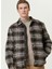 Koyu Kahve Erkek Comfort Fit Mont 1093771 2
