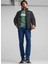 Siyah Erkek Dik Yaka Mont 84934901-ESS+ Padded Jacket 3
