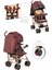 Suit Tam Yatar Hafif Baston Bebek Arabası - Baston Puset 4