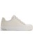 Kemik Kadın Deri Sneaker York - Lace Up Sneaker 1