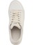 Kemik Kadın Deri Sneaker York - Lace Up Sneaker 3