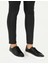 Siyah Kadın Deri Sneaker 50300072 1