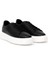 Siyah Kadın Deri Sneaker 50300072 3