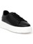 Siyah Kadın Deri Sneaker 50300072 5