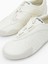 Beyaz Kadın Deri Sneaker 25SSKL01 4