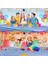 3 Adet Kullanat Büyük Boy Mavi Kare Desenli Aktivite Piknik Masa Örtüsü 100X150 cm 2
