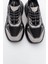 Marron Buz Siyah Kadın Spor Sneakers 2