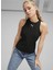 67870001 Her Tank Top Siyah Kadın Bisiklet Yaka Regular Fit Atlet 2