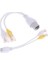Combiner/mux, Üç Yönlü RJ45 Konnektör Aksesuarları, Üç Yollu RJ45 Konektörü, 3