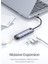 HU-7750 5ın1 Usb-C Hub Çoğaltıcı Gri 3