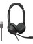 Evolve2 30 Kulaklık Seti, Gürültü Önleyici Stereo Kulaklık, Microsoft Teams Sertifikalı, 2 Mikrofon Çağrı Teknolojisi, Usb-A Kablosu, Siyah 1