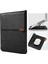 Dizüstü Bilgisayar Kılıfı Laptop Standı, 13-14 Inç Bilgisayar Darbelere Dayanıklı Çanta 13 Inç MacBook Pro ve MacBook Air, Xps 13, Surface Book 13,5 Inç, iPad Pro 12,9 Inç, Siyah Doku 1