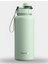 1 Hand Leak-Proof Sızdırmaz Çelik Termos 1000 ml Smoke Green ST-218 1