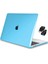 13 Macbook Pro M2 A2686 Kristal Mavi Kılıf Koruyucu + USB Çevirici 1